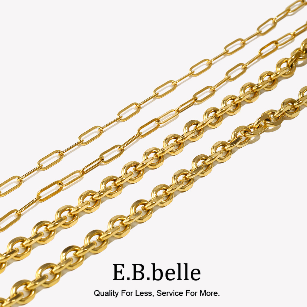 Body Jewelry Titanium - Street Style Summer Beach Jewelry Gold