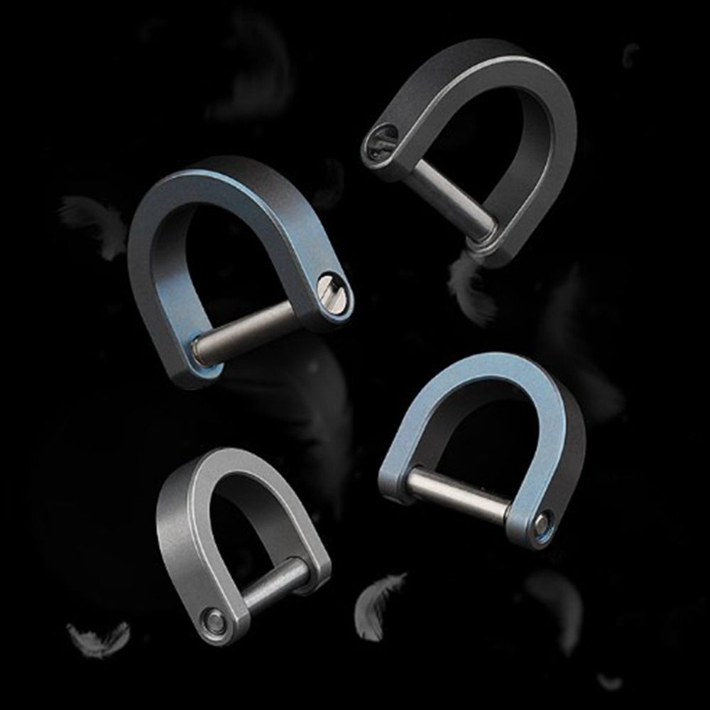 Body Jewelry Titanium - Titanium Alloy Outdoor Bracelet Buckles Horseshoe