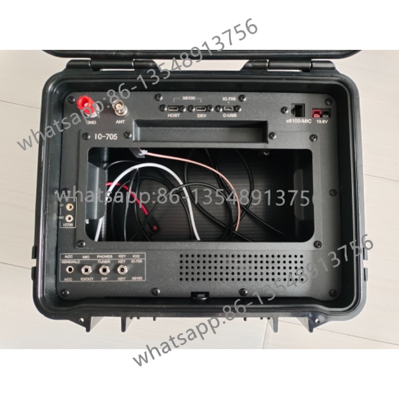 Body Jewelry Jewelry Box - IC-705 radio box, outdoor survival, shortwave