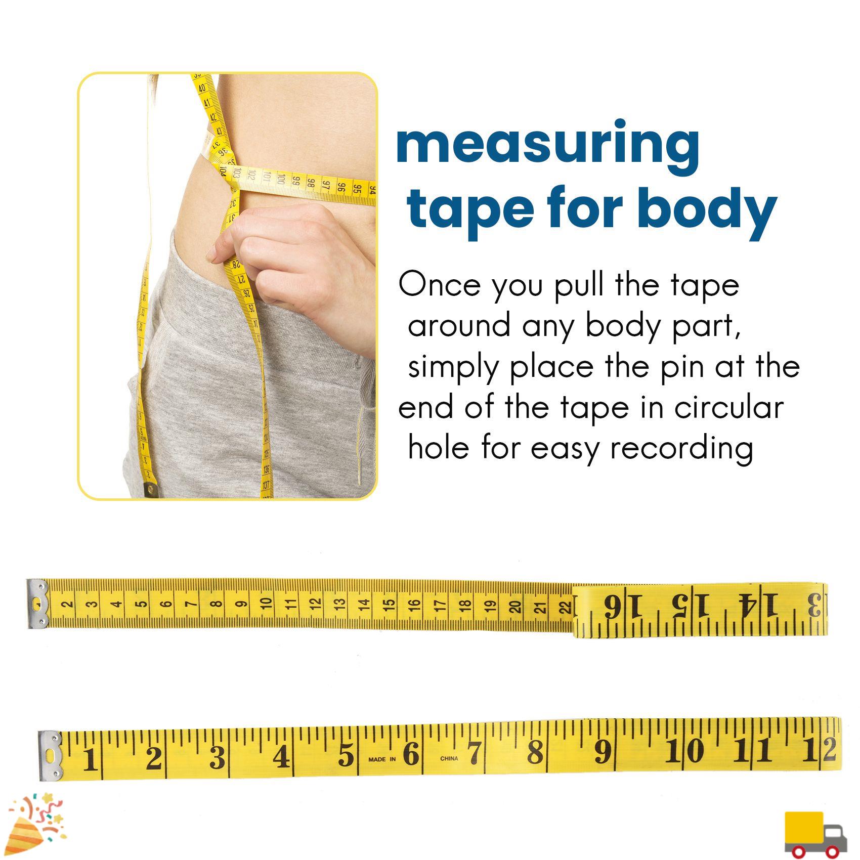 Body Jewelry Measurements - A32HOT-Soft 3 Meter 300CM Sewing Tailor