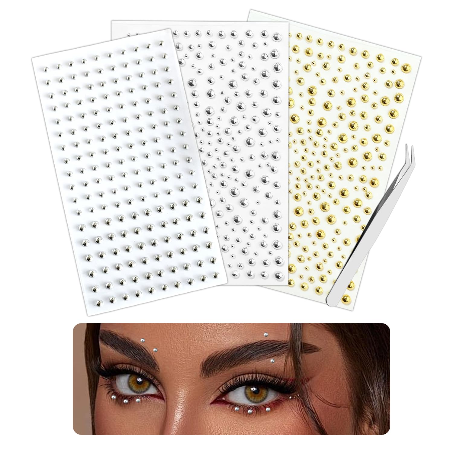 Body Jewelry Lip Ring - Face Body Ring Stickers Self Adhesive