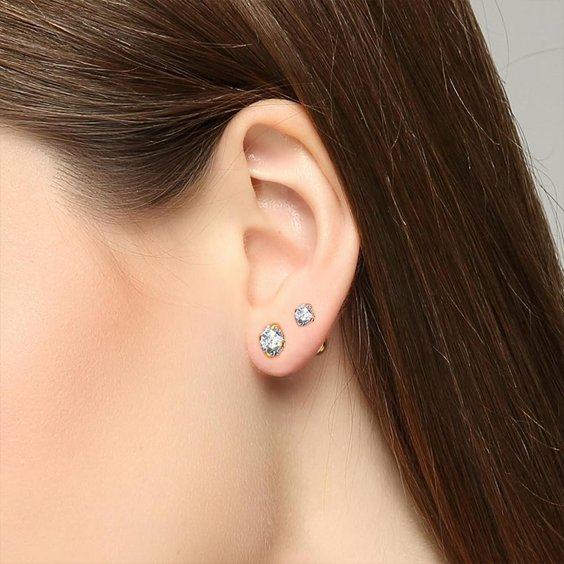 16G Titanium Internally Thread - Body Jewelry Titanium ulasan dan harga