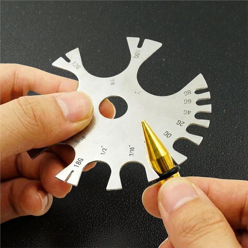 ABYN-For Body Jewelry Sizing T - Body Jewelry Measurements ulasan dan harga