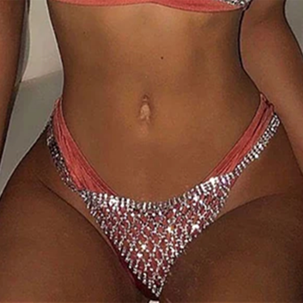 Stonefans Mesh Rhinestone Body - Body Jewelry Sale ulasan dan harga