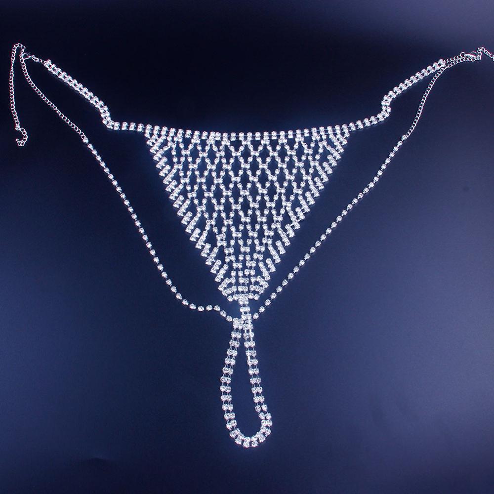 Stonefans Mesh Rhinestone Body - Body Jewelry Sale ulasan dan harga