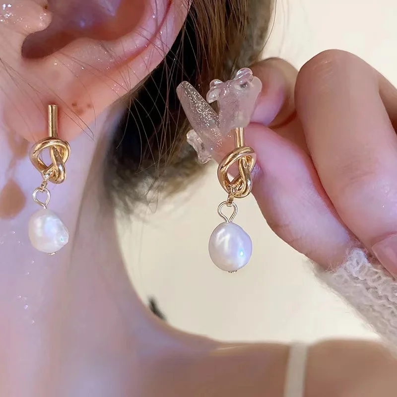 2026 New French Elegant Gold C - Body Jewelry Flat Back ulasan dan harga