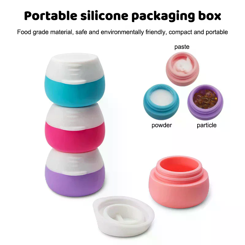 20ml Portable Silicone Travel  - Body Jewelry Jewelry Box ulasan dan harga