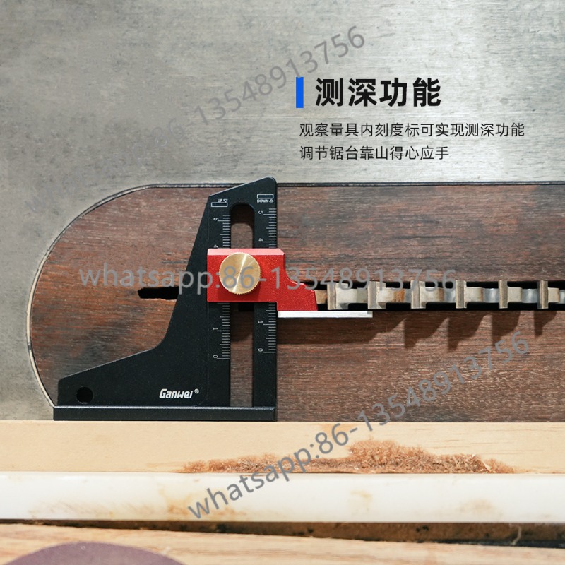 Woodworking tools, height gaug - Body Jewelry Measurements ulasan dan harga