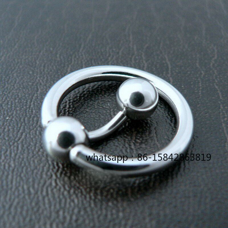 Horse's Eye Ring PA Ring Sexy  - Body Jewelry Titanium ulasan dan harga