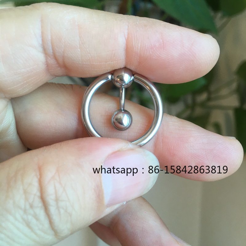 Horse's Eye Ring PA Ring Sexy  - Body Jewelry Titanium ulasan dan harga