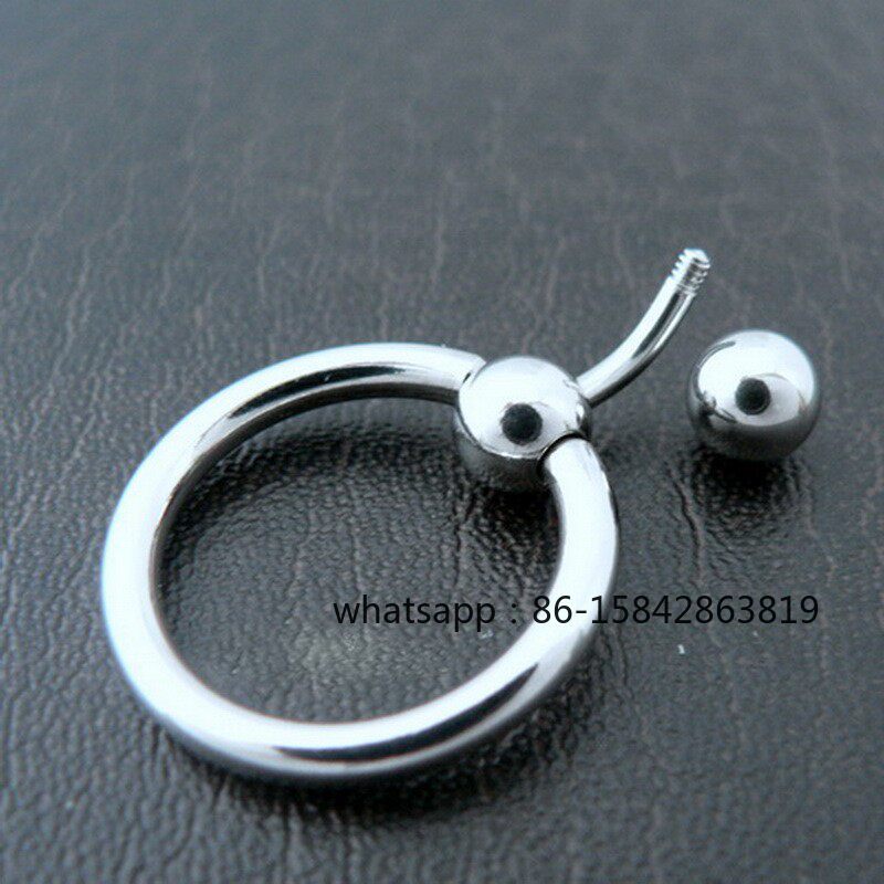 Horse's Eye Ring PA Ring Sexy  - Body Jewelry Titanium ulasan dan harga