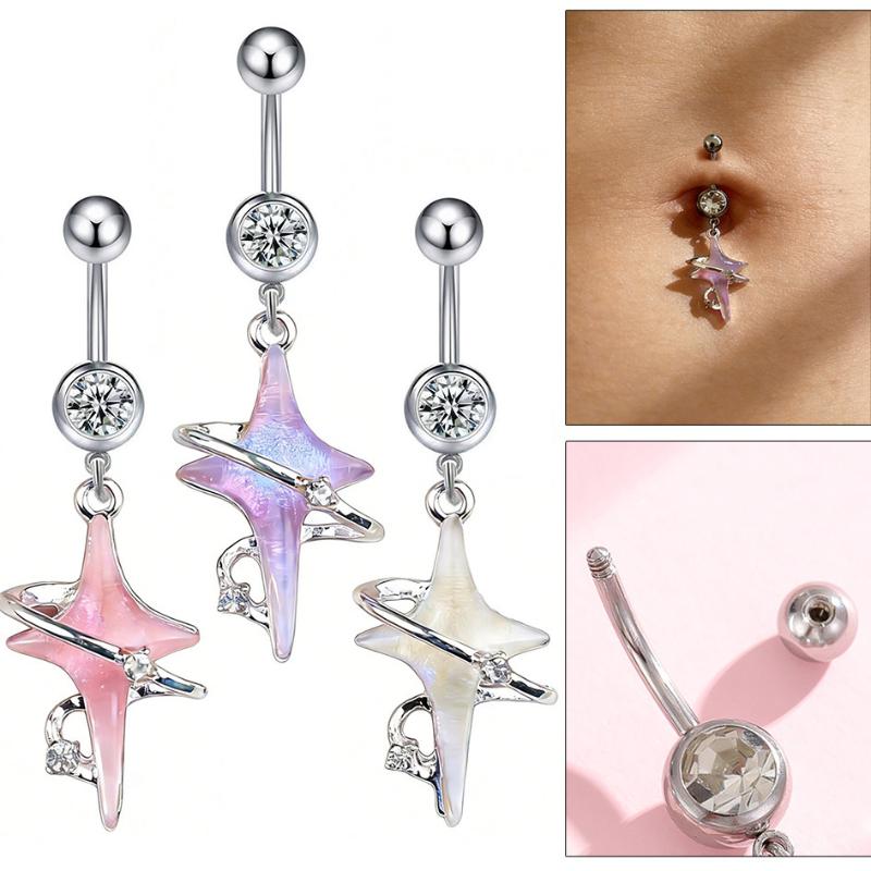 Belly Button Navel Piercing Na - Body Jewelry Sale ulasan dan harga