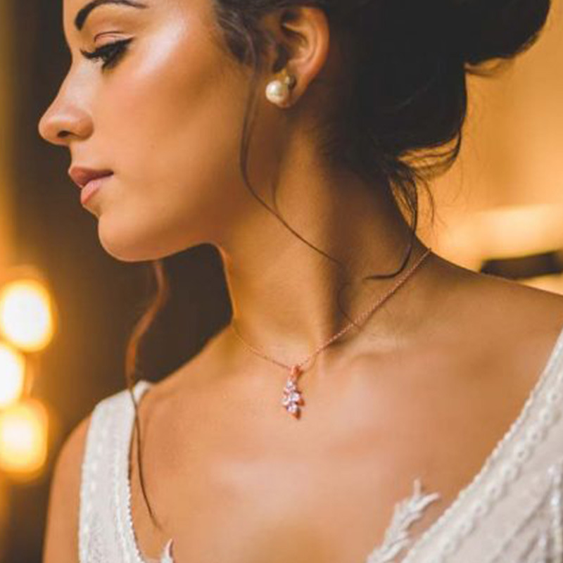 Back Chain Rhinestone Pendant  - Body Jewelry For Backless Dress ulasan dan harga