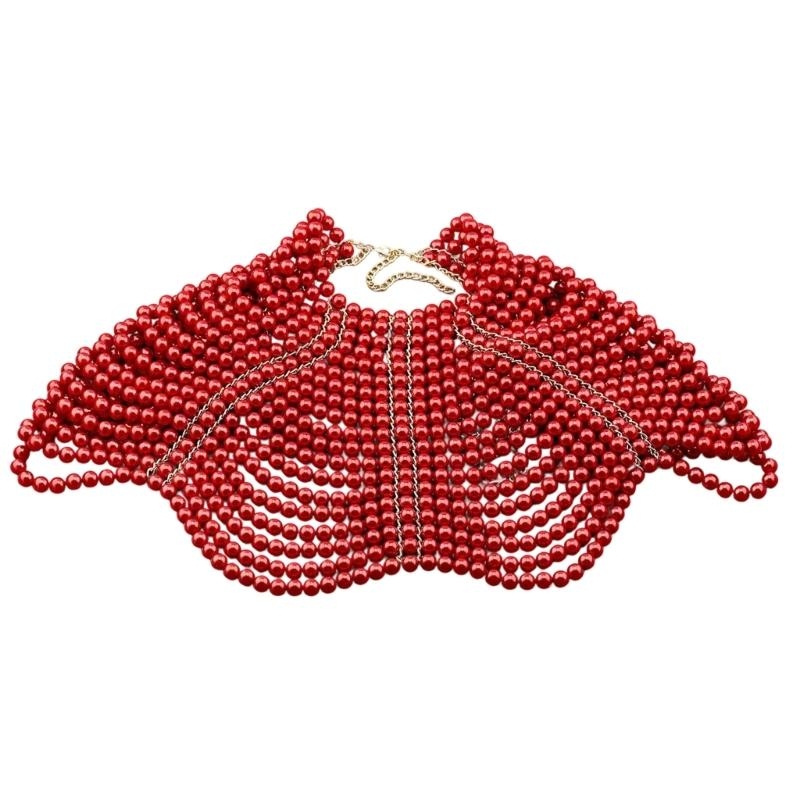 49MD Elegant Women Shawl Multi - Body Jewelry For You ulasan dan harga
