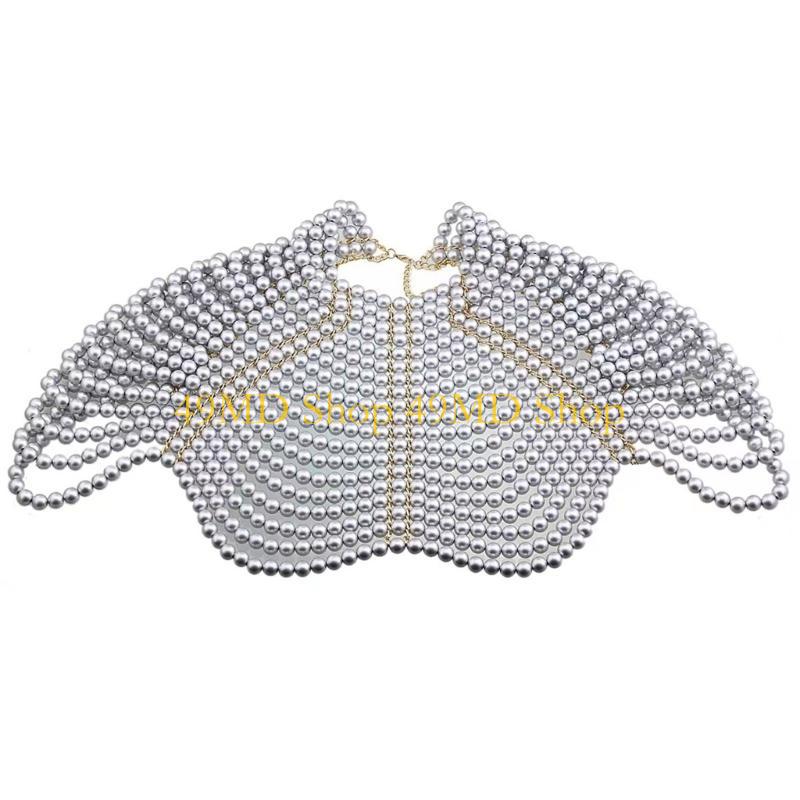 49MD Elegant Women Shawl Multi - Body Jewelry For You ulasan dan harga