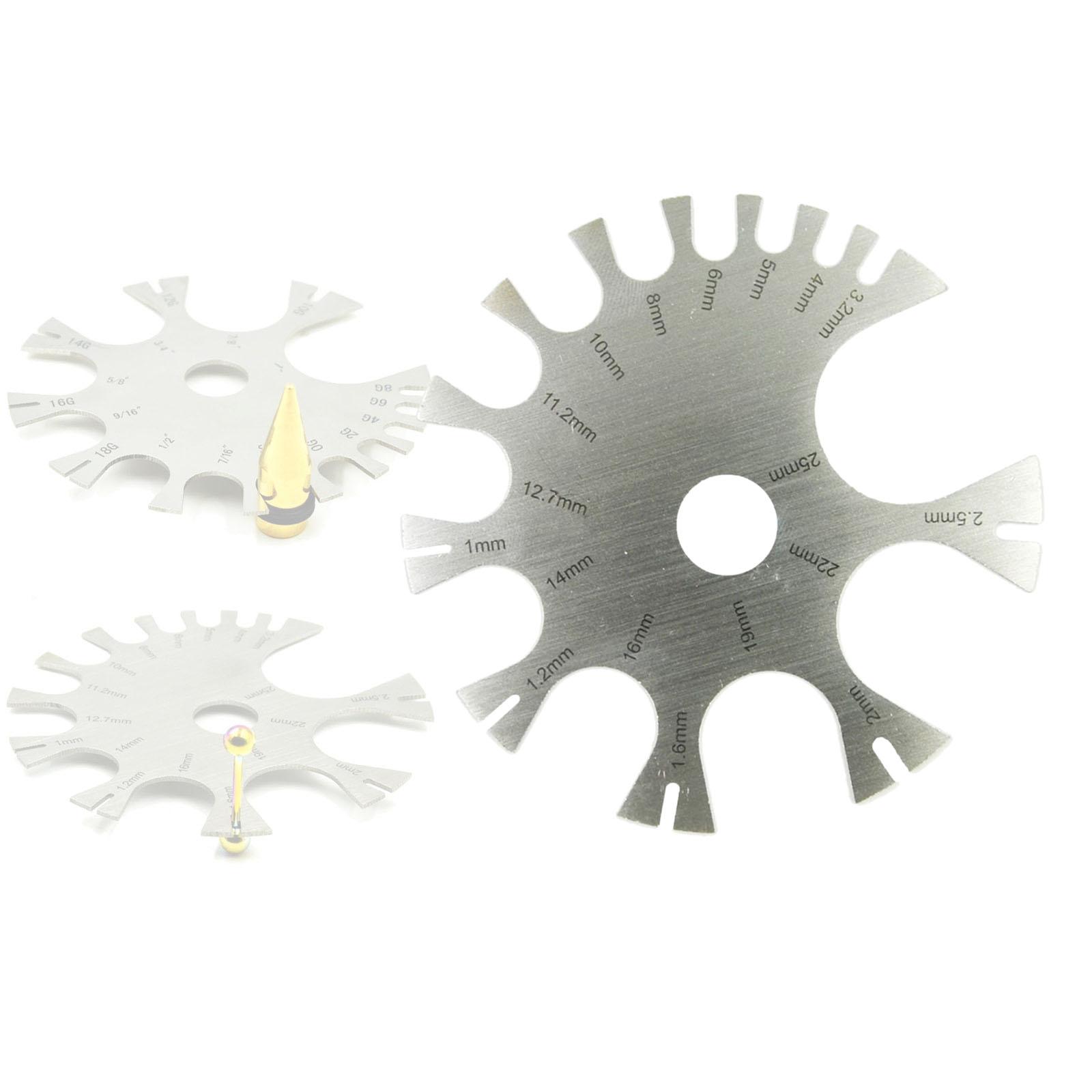Body Jewelry Piercings Gauge P - Body Jewelry Measurements ulasan dan harga