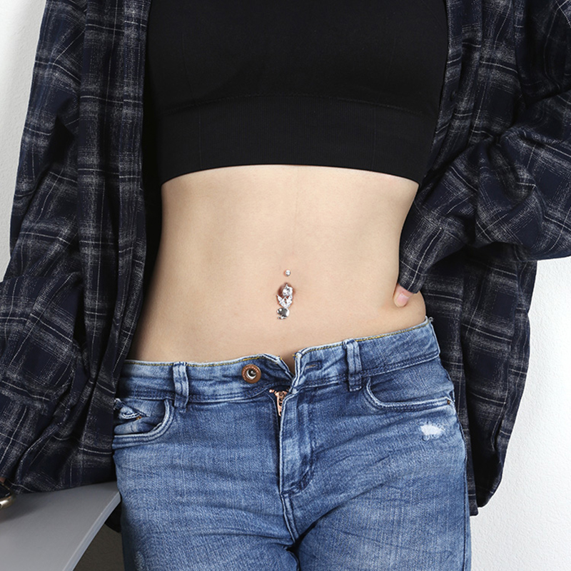 Hypoallergenic 925 Sterling Si - Body Jewelry Hypoallergenic ulasan dan harga