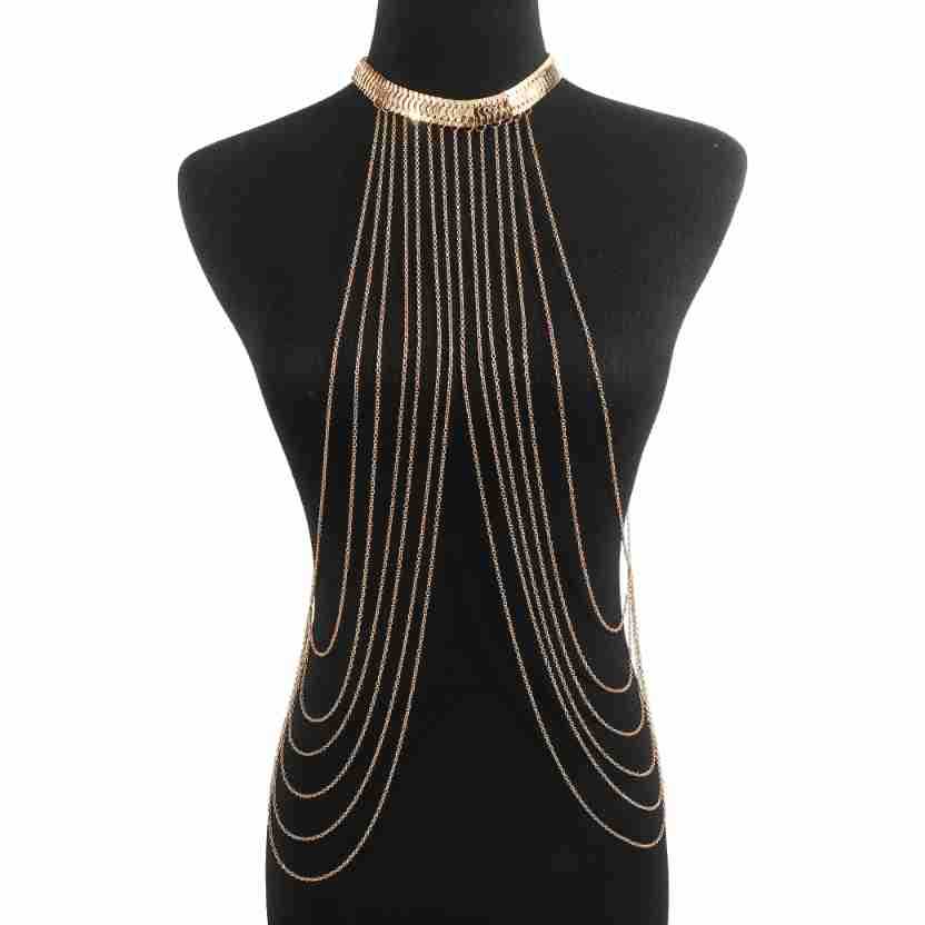 Fashionable Bikini Multi-Layer - Body Jewelry Sale ulasan dan harga