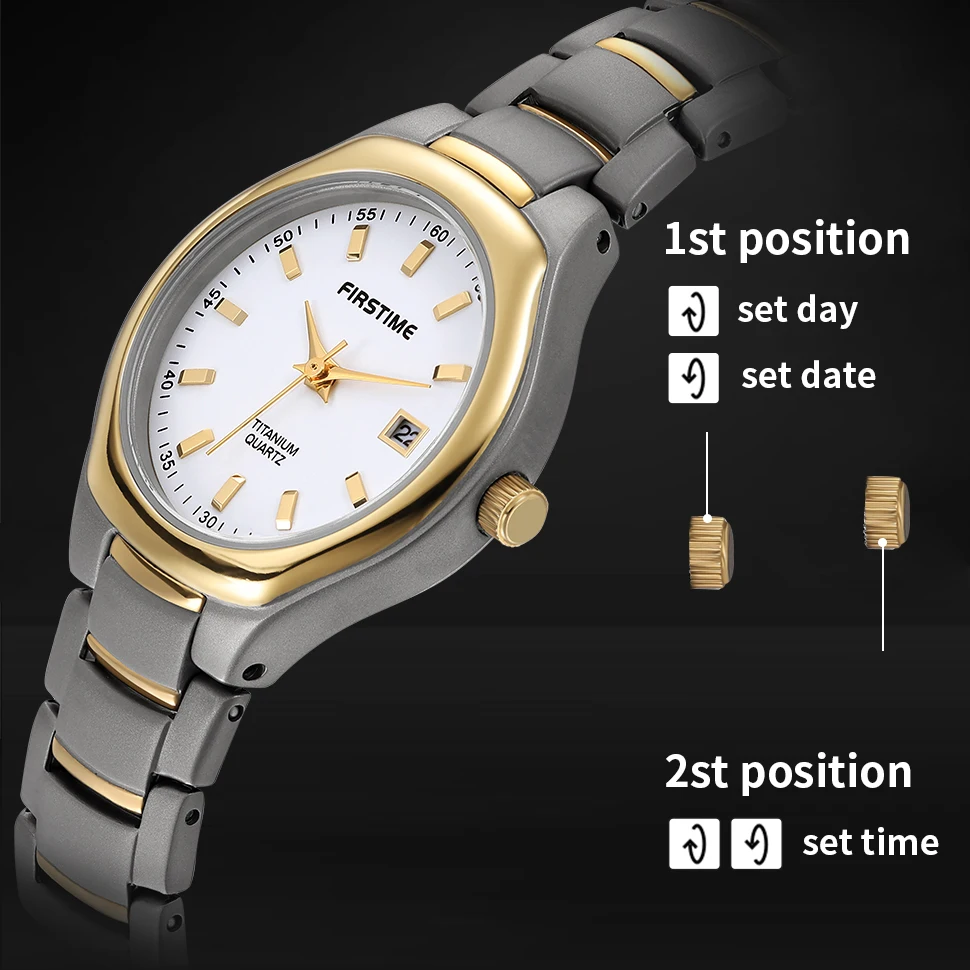 BERNY Women's Watches Titanium - Body Jewelry Titanium ulasan dan harga