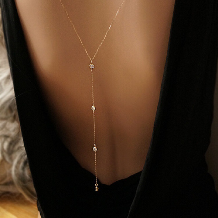 New Rhinestone Sexy Women's Ba - Body Jewelry For You ulasan dan harga
