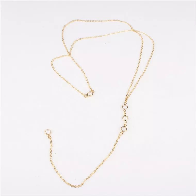 New Rhinestone Sexy Women's Ba - Body Jewelry For You ulasan dan harga