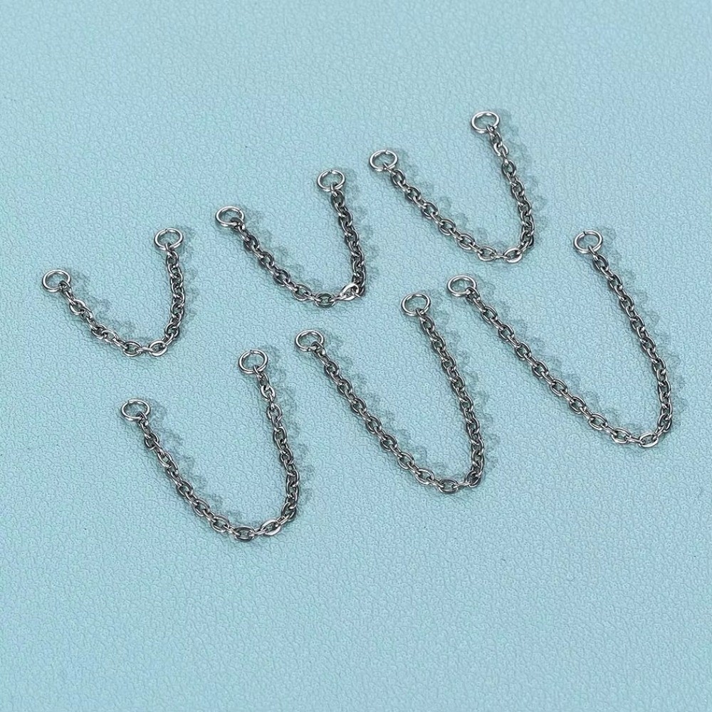 Fashion Titanium Nose Chain Do - Body Jewelry Titanium ulasan dan harga