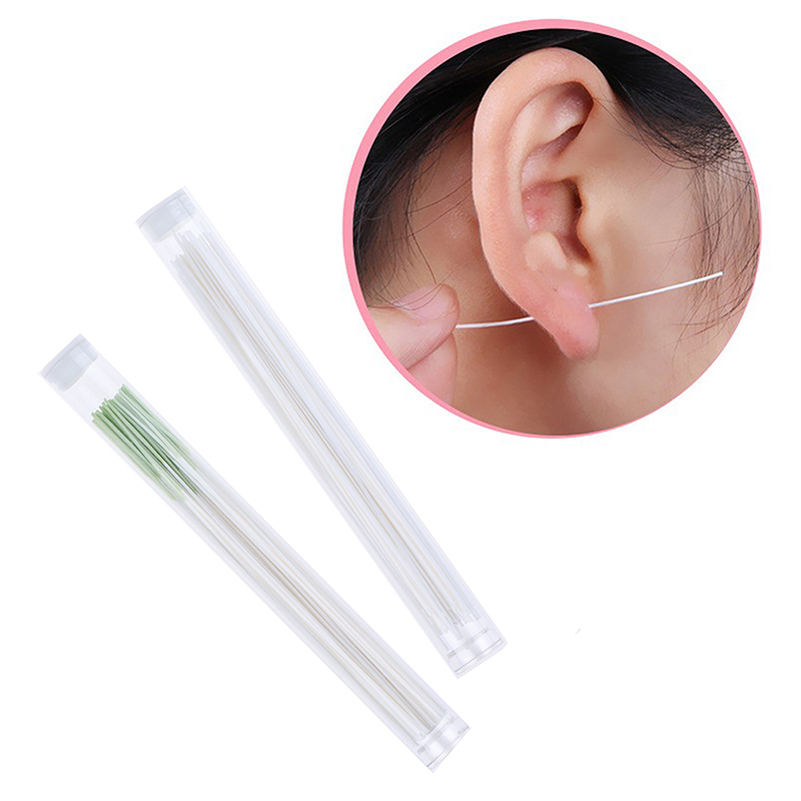 60Pcs Herb Solution Paper Flos - Body Jewelry Cleaner ulasan dan harga
