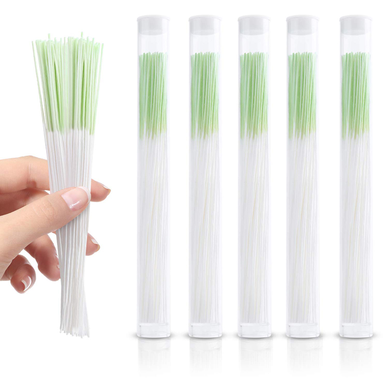 60Pcs Herb Solution Paper Flos - Body Jewelry Cleaner ulasan dan harga