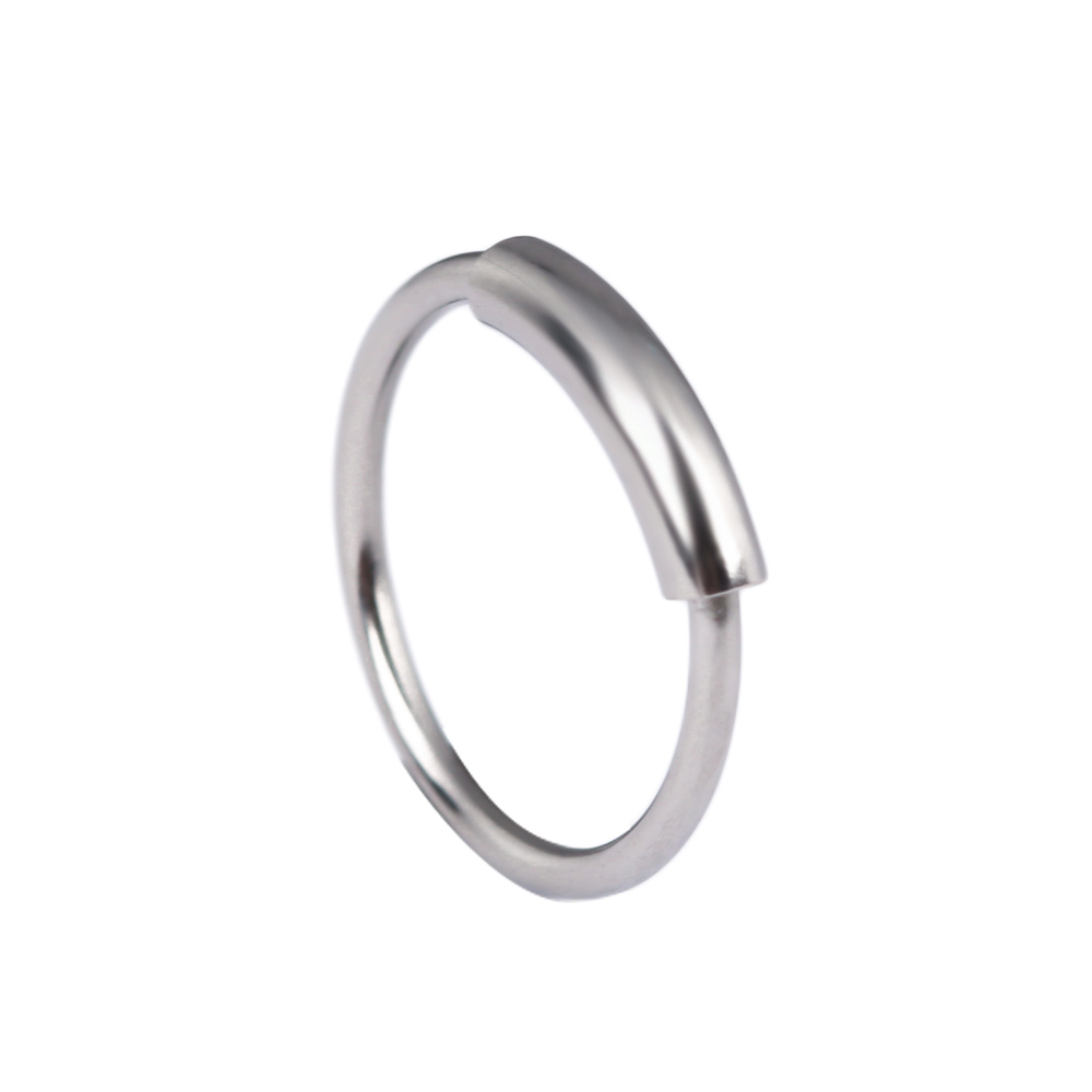Stainless Steel Tiny Tragus He - Body Jewelry Lip Ring ulasan dan harga