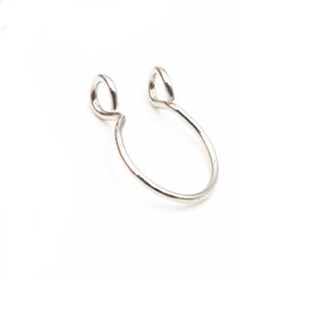 Stainless Steel Tiny Tragus He - Body Jewelry Lip Ring ulasan dan harga