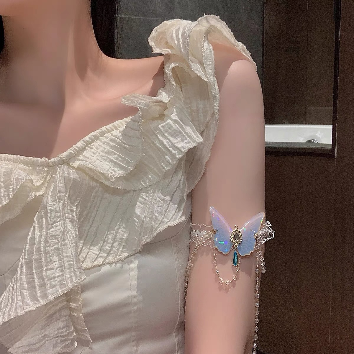 Fashionable Butterfly Pattern  - Body Jewelry For You ulasan dan harga