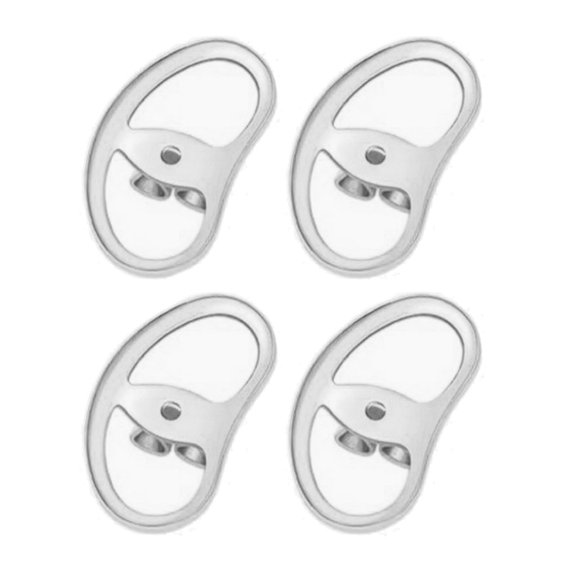 39BD 4pcs Earring Stoppers Big - Body Jewelry Hypoallergenic ulasan dan harga