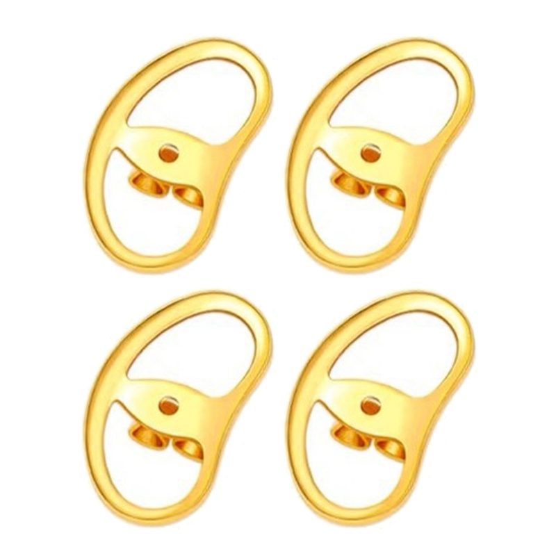 39BD 4pcs Earring Stoppers Big - Body Jewelry Hypoallergenic ulasan dan harga