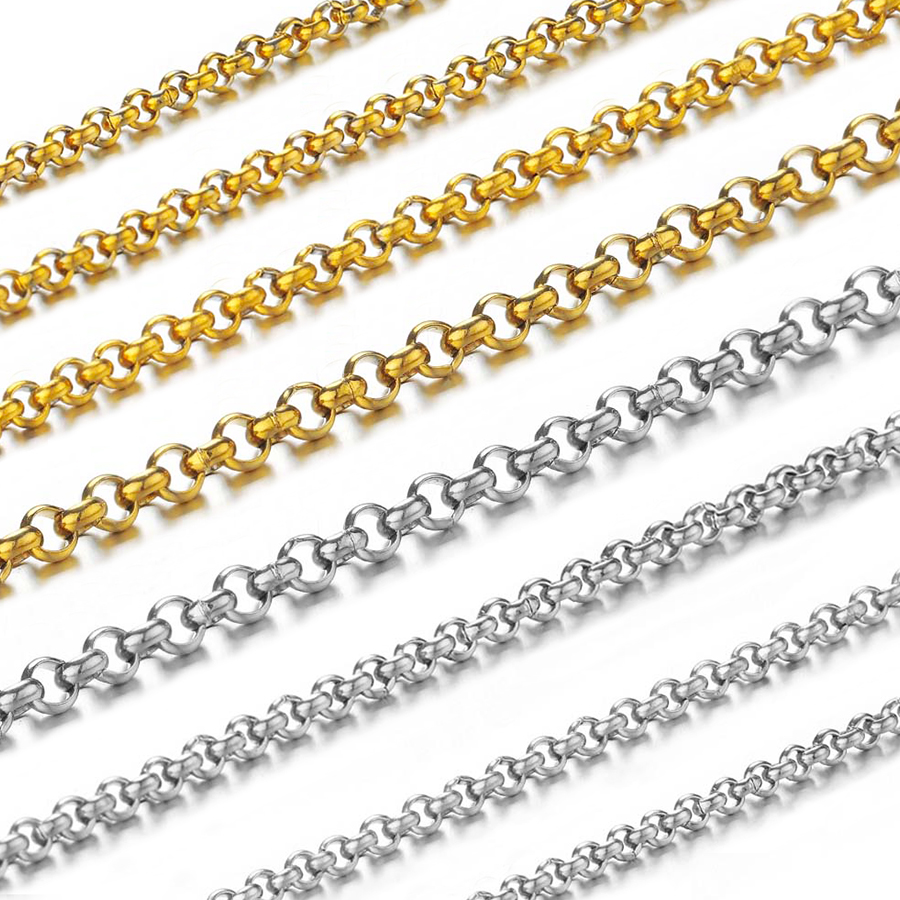 1 Meter 2-4mm Stainless Steel  - Body Jewelry Sale ulasan dan harga