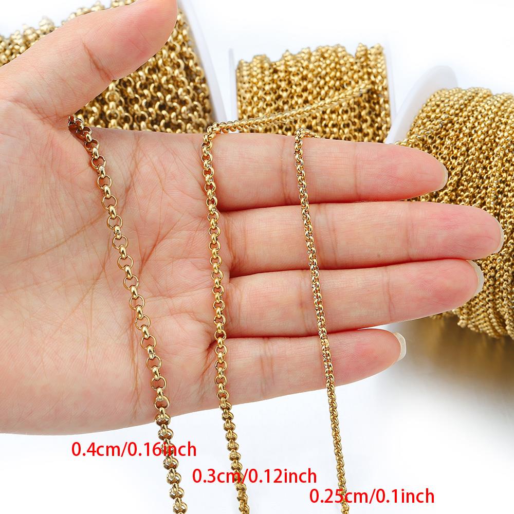 1 Meter 2-4mm Stainless Steel  - Body Jewelry Sale ulasan dan harga