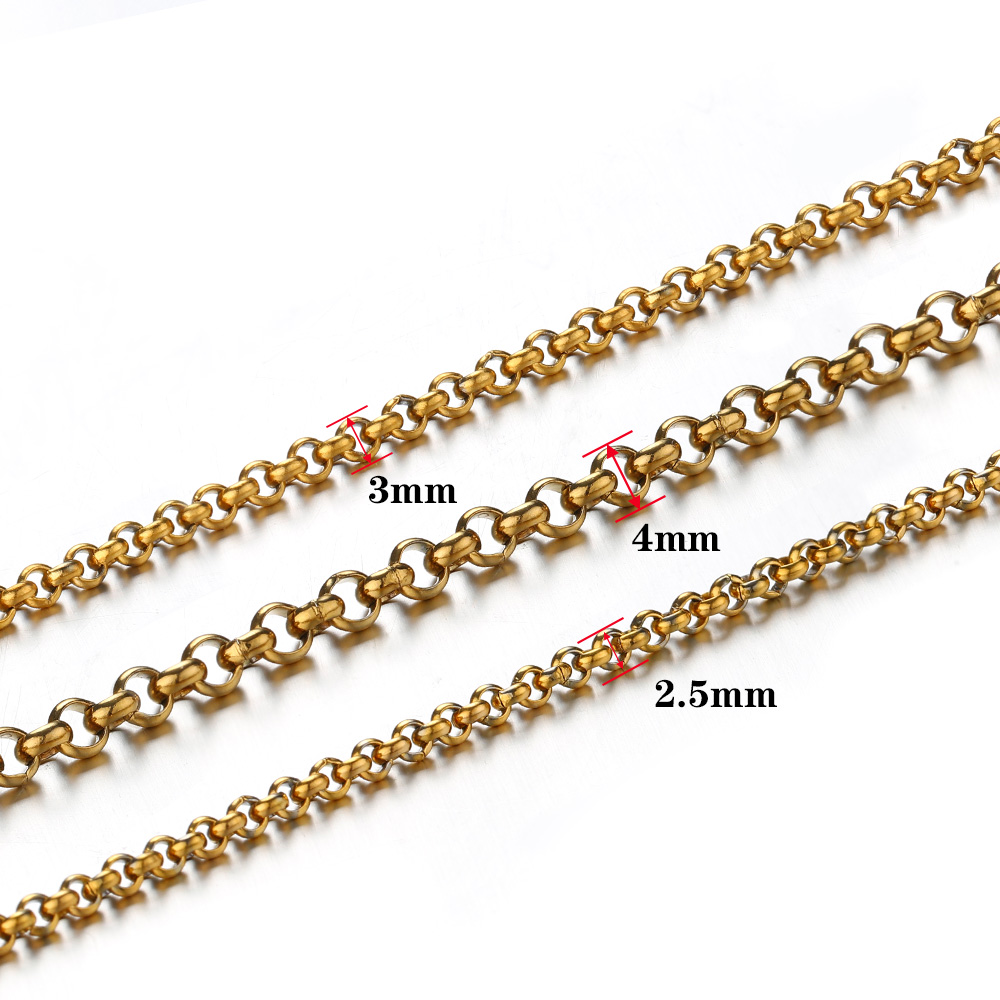 1 Meter 2-4mm Stainless Steel  - Body Jewelry Sale ulasan dan harga