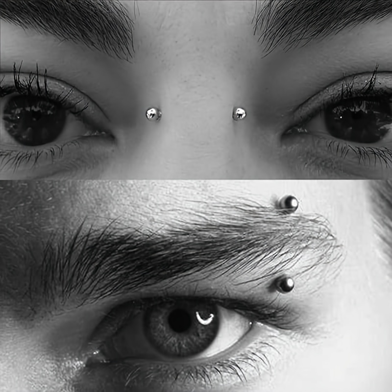 Fake Piercings Fake Lip Ring F - Body Jewelry Lip Ring ulasan dan harga