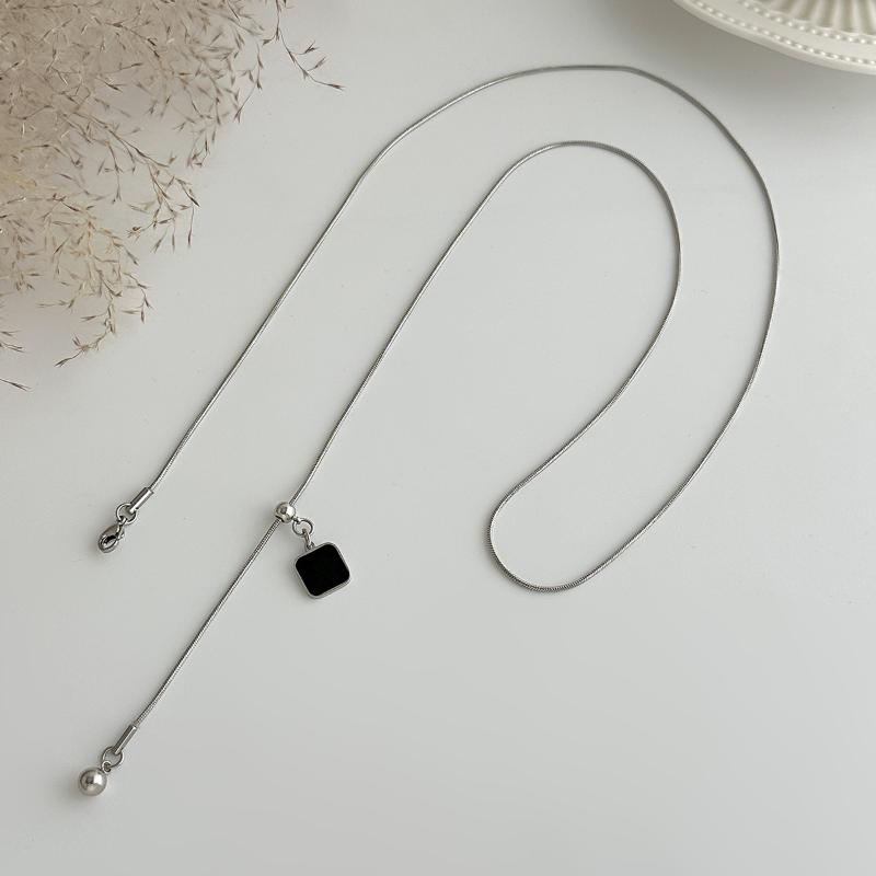 ☛Minimalist Oval Drop Back Cha - Body Jewelry For Backless Dress ulasan dan harga