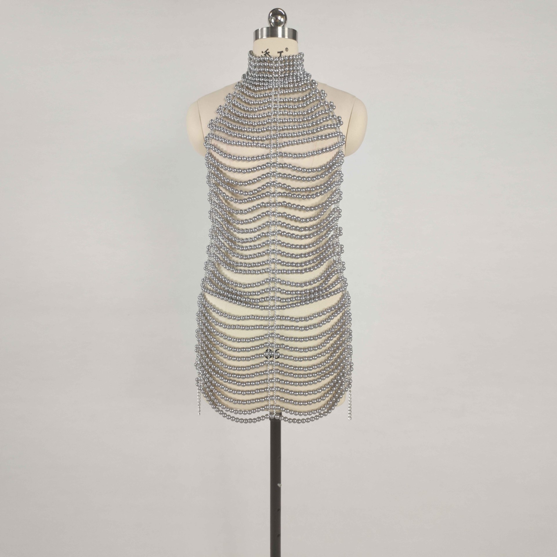 Women's Tank Tops Pile Collar  - Body Jewelry For Backless Dress ulasan dan harga