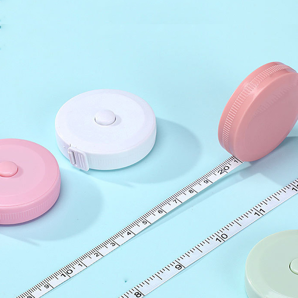 1Pcs 150cm Mini Tape Measure B - Body Jewelry Measurements ulasan dan harga
