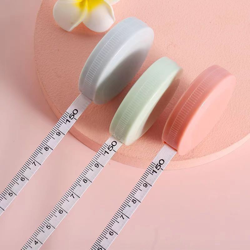 1Pcs 150cm Mini Tape Measure B - Body Jewelry Measurements ulasan dan harga