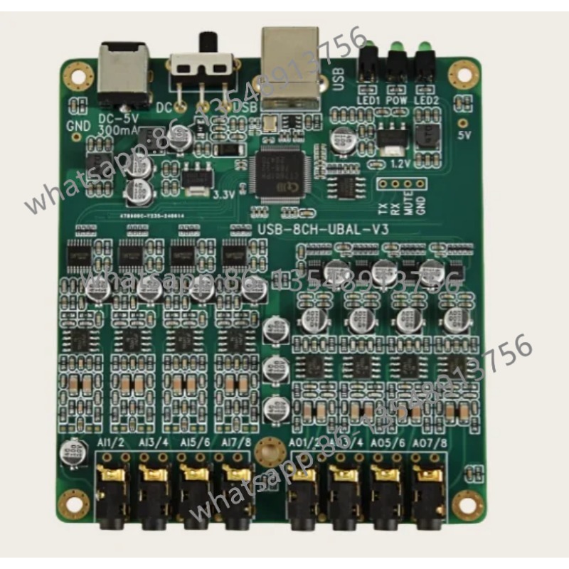 8-Channel USB playback recordi - Body Jewelry Measurements ulasan dan harga