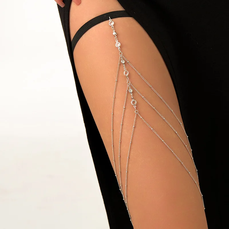 Fashion Summer Bohemian Thigh  - Body Jewelry Sale ulasan dan harga