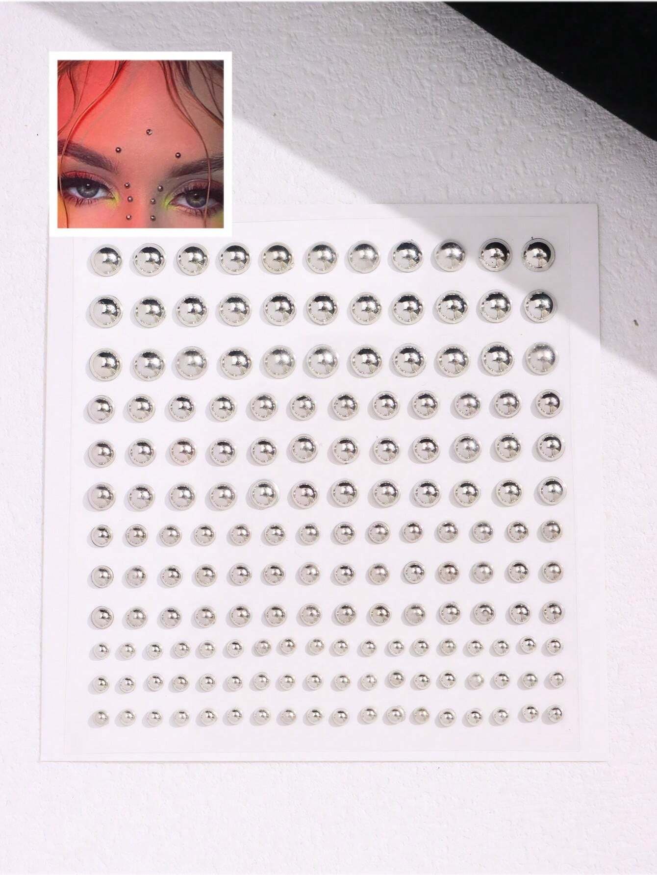 165pcs/Set 3-6mm Silver Plated - Body Jewelry Lip Ring ulasan dan harga