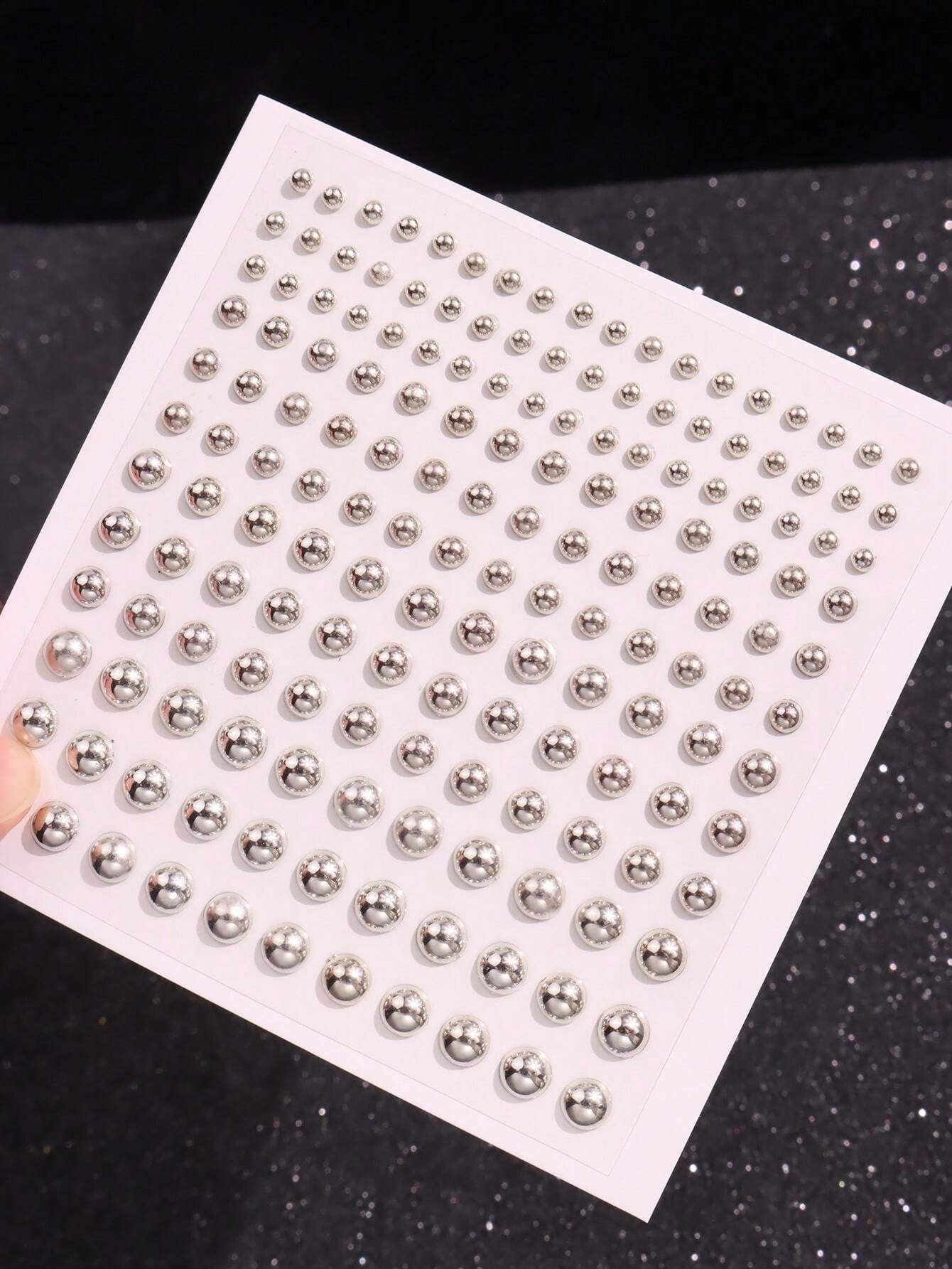 165pcs/Set 3-6mm Silver Plated - Body Jewelry Lip Ring ulasan dan harga