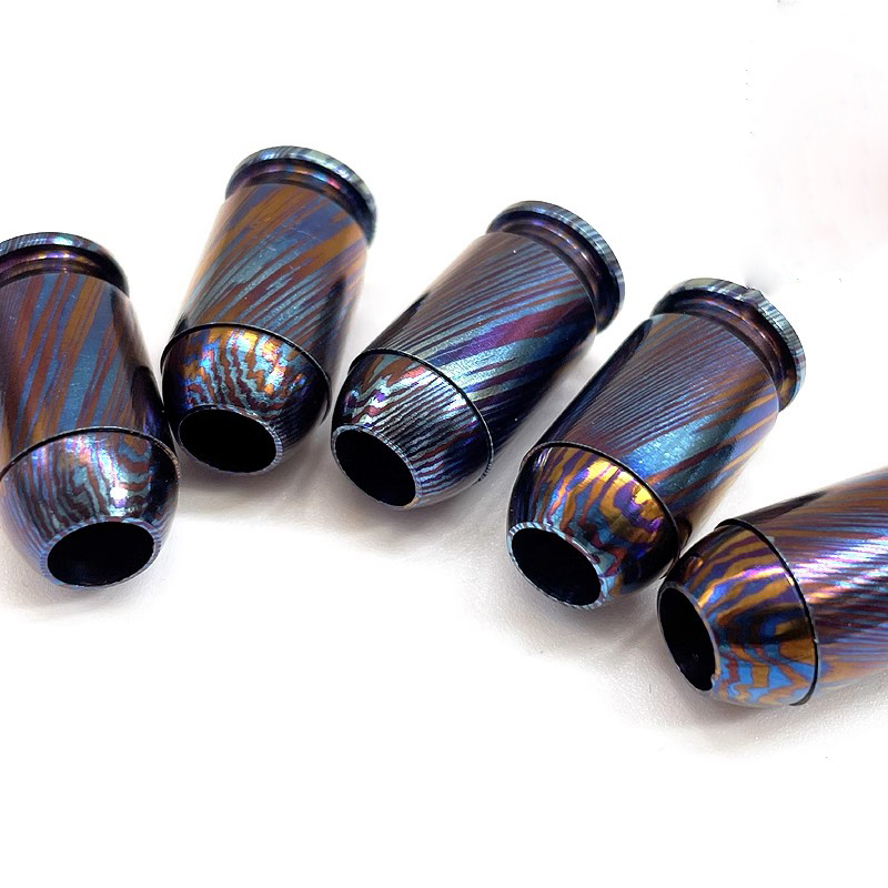 Titanium Damascus Necklace Bra - Body Jewelry Titanium ulasan dan harga