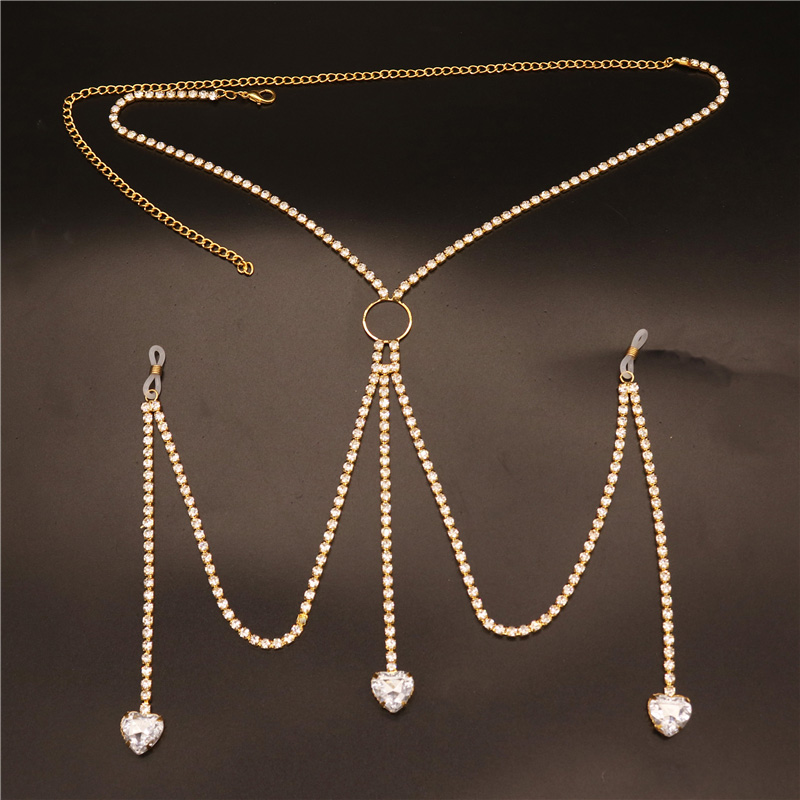 2023 New Fashion White Heart N - Body Jewelry Sale ulasan dan harga