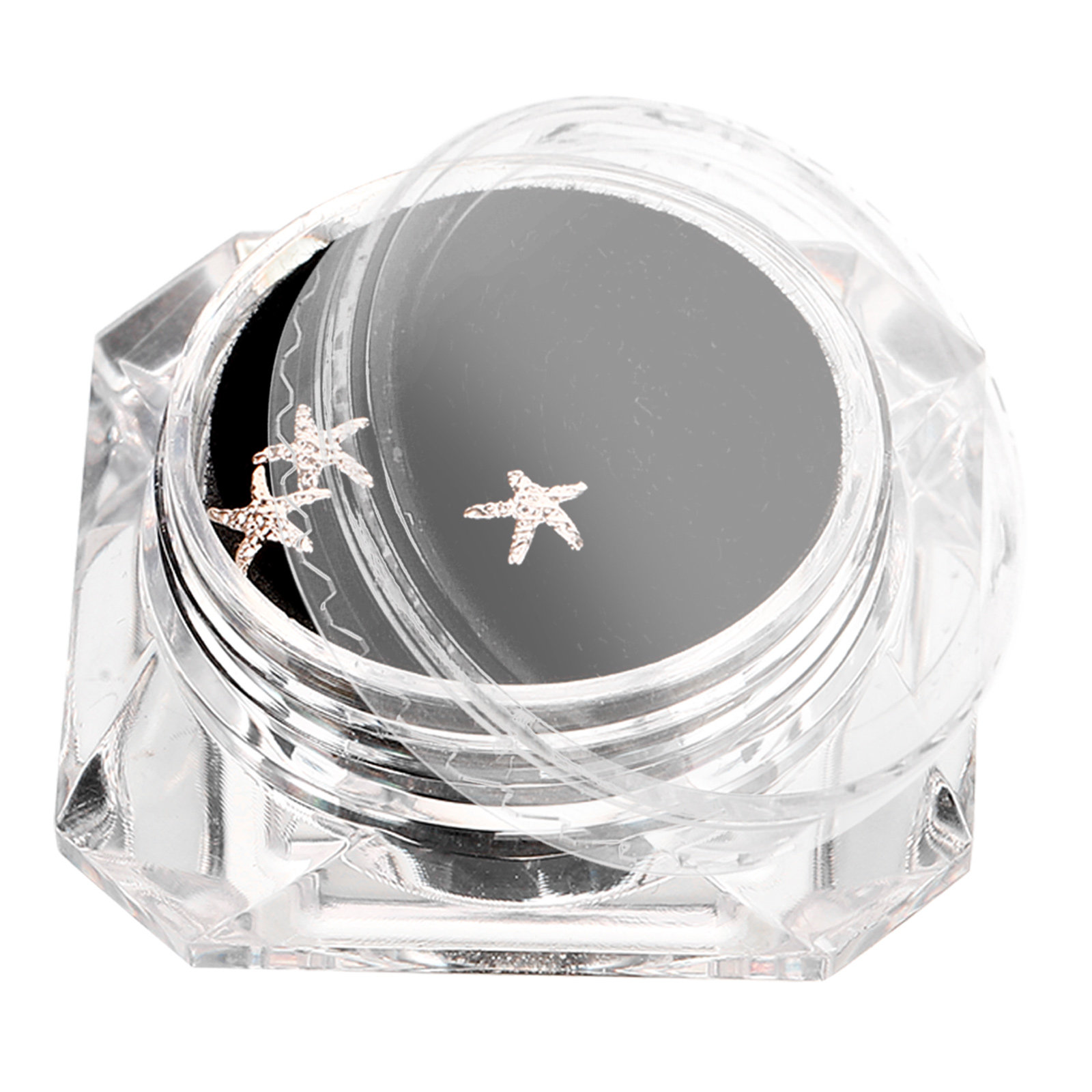 1 Box Rhinestone Teeth Decor D - Body Jewelry Jewelry Box ulasan dan harga