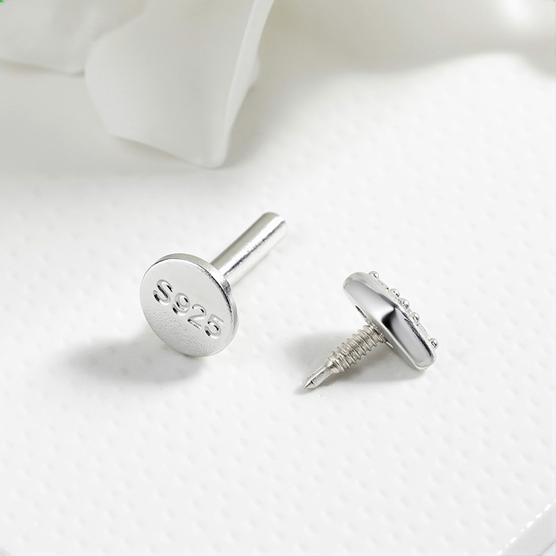 Smyoue Moissanite 100% S925 Pi - Body Jewelry Flat Back ulasan dan harga