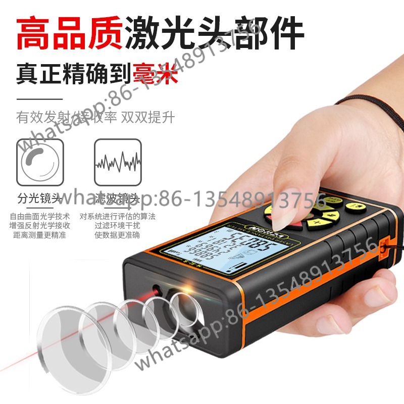 Handheld rangefinder Infrared  - Body Jewelry Measurements ulasan dan harga
